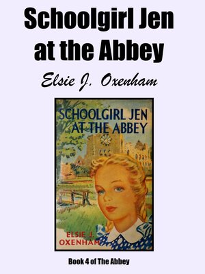 cover image of Schoolgirl Jen at the Abbey